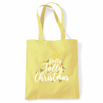 Holly Jolly Christmas Tote Bag - Image 36