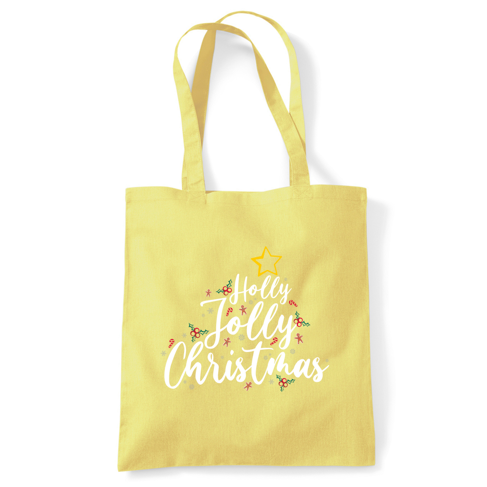 Holly Jolly Christmas Tote Bag - Image 36