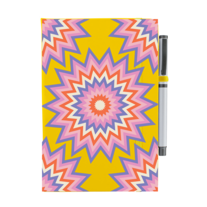 Bursting Star Notebook with Pen - Image 11