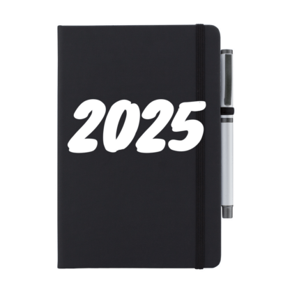 2025 Personalised Notebook with Pen - Image 3