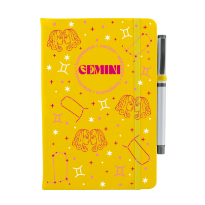 Gemini Notebook with Pen - Image 9