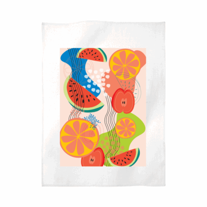 Fruits Tea Towel