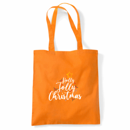 Holly Jolly Christmas Tote Bag - Image 15