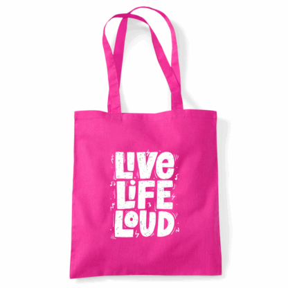 Live Life Loud Tote Bag - Image 26
