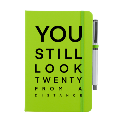 You Still Look Twenty Personalised Notebook with Pen - Image 10