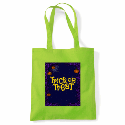 Trick or Treat Personalised Tote Bag - Image 31