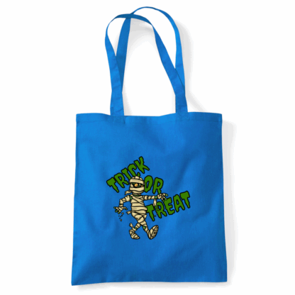Trick or Treat Mummy Personalised Tote Bag - Image 19