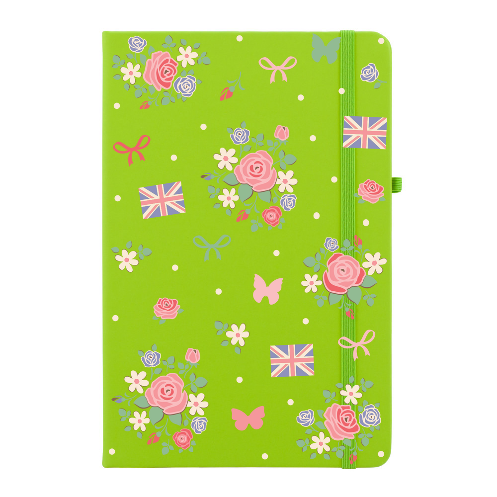 Floral British Notebook - Image 7