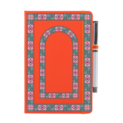 Art Deco Personalised Notebook with Pen - Image 12