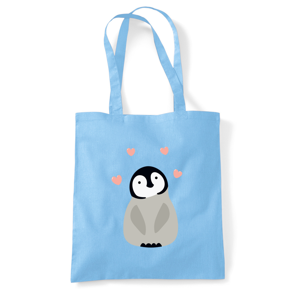 Penguin Organic Cotton Tote Bag - Image 16