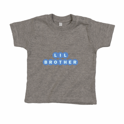 Lil Brother Personalised Baby/Toddler T-Shirt - Image 10