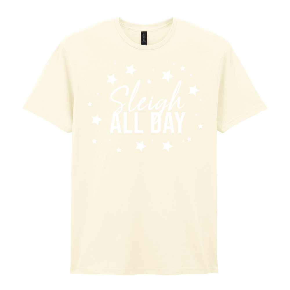 Sleigh All Day Cotton T-Shirt - Image 3