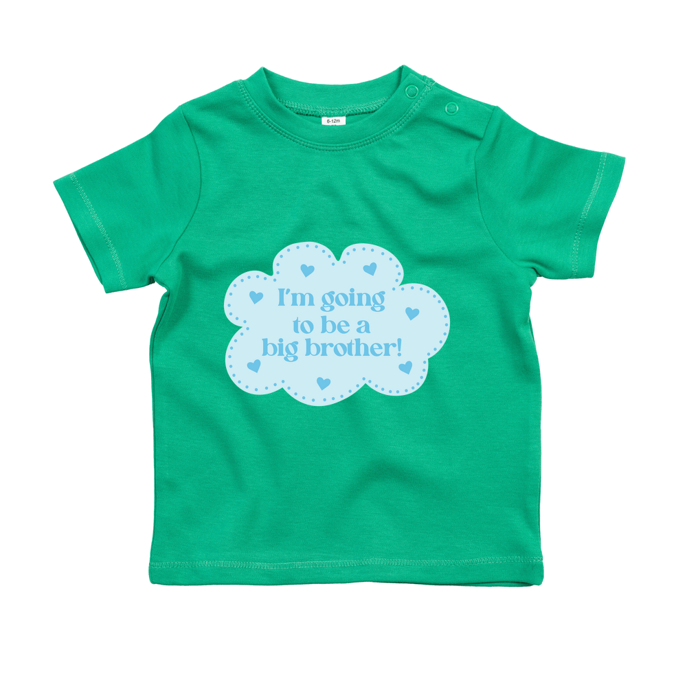 I'm Going To Be A Big Brother Baby/Toddler T-Shirt - Image 8
