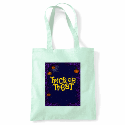Trick or Treat Personalised Tote Bag - Image 37
