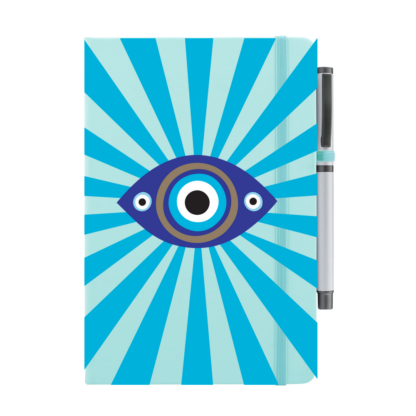 Evil Eye Notebook with Pen - Image 14