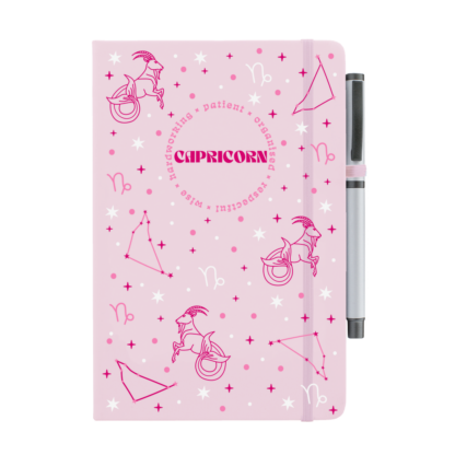 Capricorn Notebook with Pen - Image 13