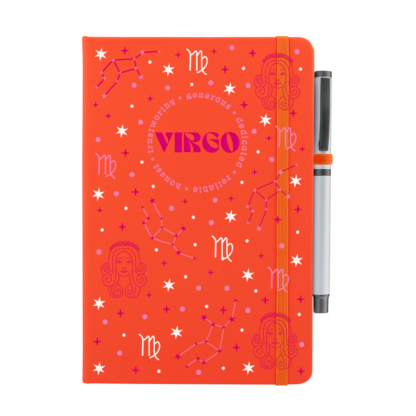 Virgo Notebook with Pen - Image 8