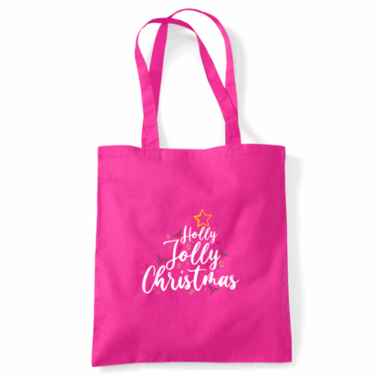 Holly Jolly Christmas Tote Bag - Image 26