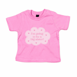 I'm Going To Be a Big Sister Baby/Toddler T-Shirt
