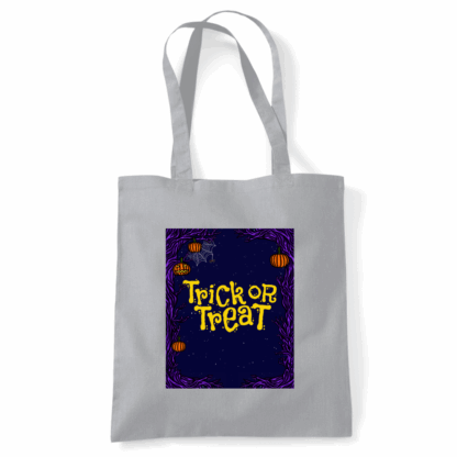 Trick or Treat Personalised Tote Bag - Image 8