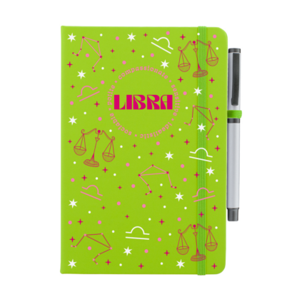 Libra Notebook with Pen - Image 10