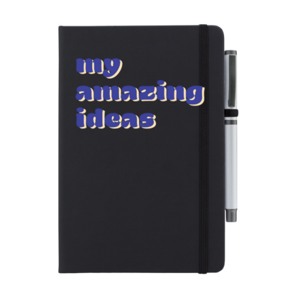 My Amazing Ideas Notebook with Pen - Image 4