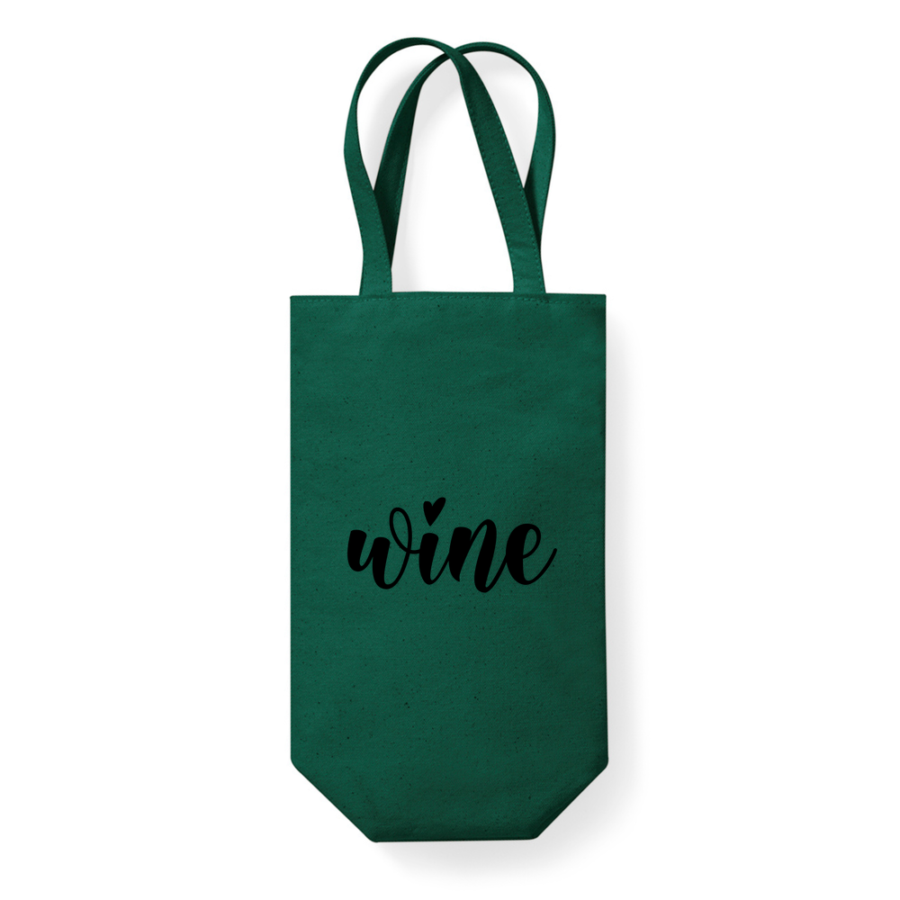 Wine Fairtrade Bottle Bag - Image 4