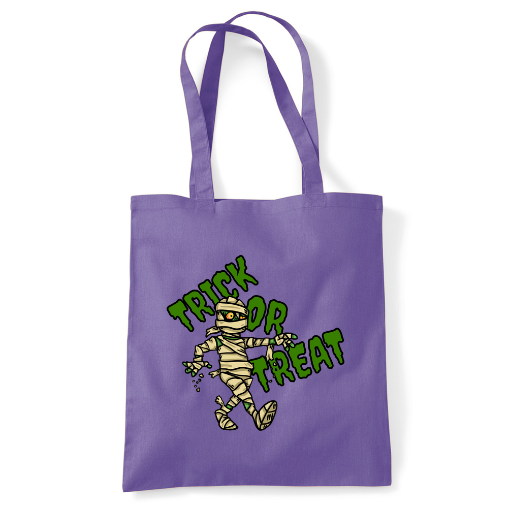 Trick or Treat Mummy Personalised Tote Bag - Image 24