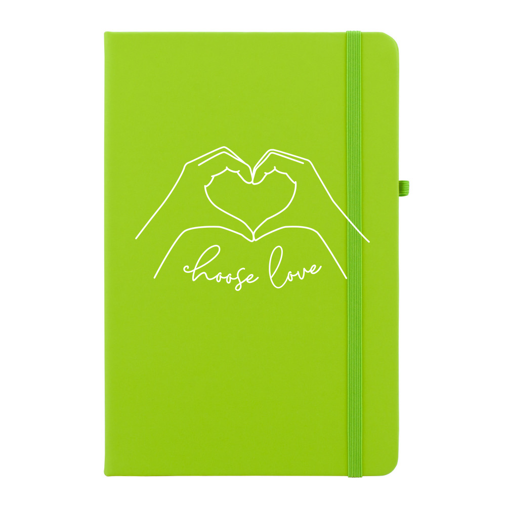 Choose Love Personalised Soft Feel Notebook - Image 14