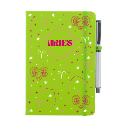 Aries Notebook with Pen - Image 10