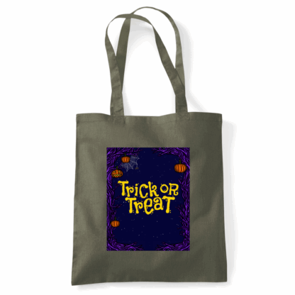 Trick or Treat Personalised Tote Bag - Image 34