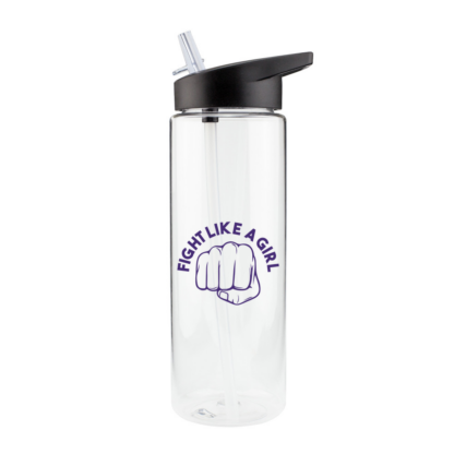 Fight Like A Girl Personalised Bottle - Image 3