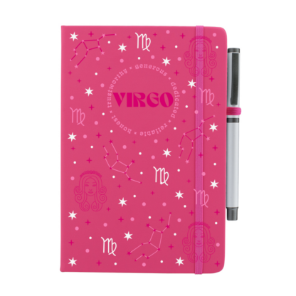 Virgo Notebook with Pen - Image 5