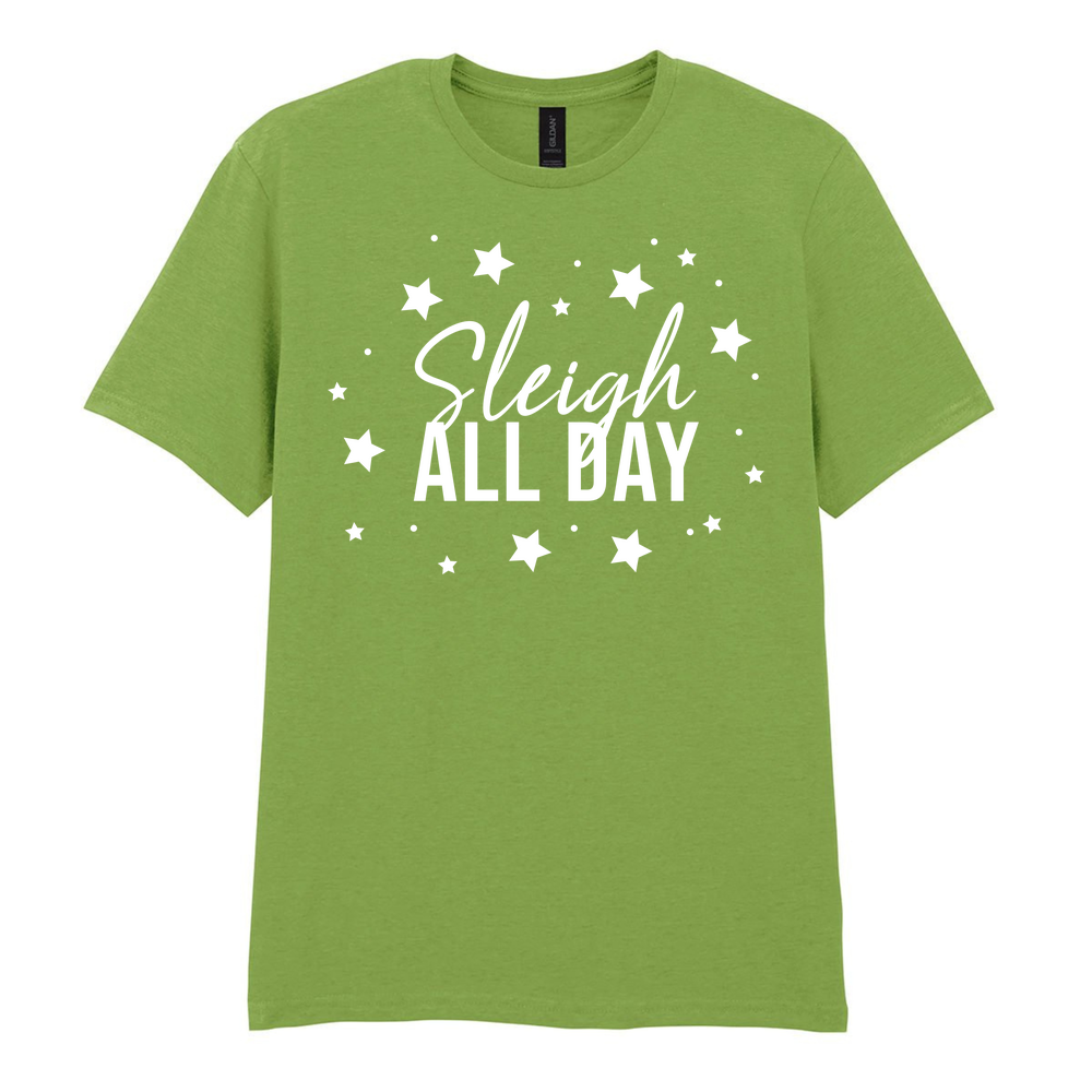 Sleigh All Day Cotton T-Shirt - Image 34