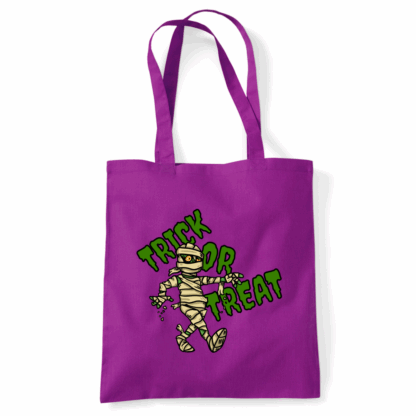 Trick or Treat Mummy Personalised Tote Bag - Image 25