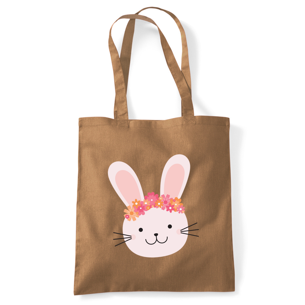 Rabbit Organic Cotton Tote Bag - Image 47