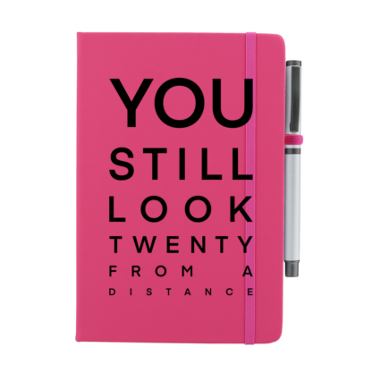 You Still Look Twenty Personalised Notebook with Pen - Image 5