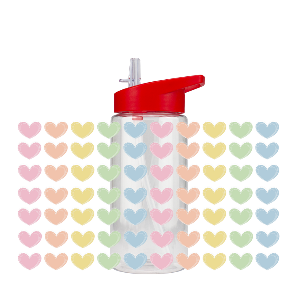 Pastel Hearts Bottle - Image 8