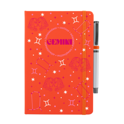 Gemini Notebook with Pen - Image 8