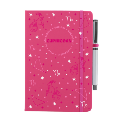 Capricorn Notebook with Pen - Image 5