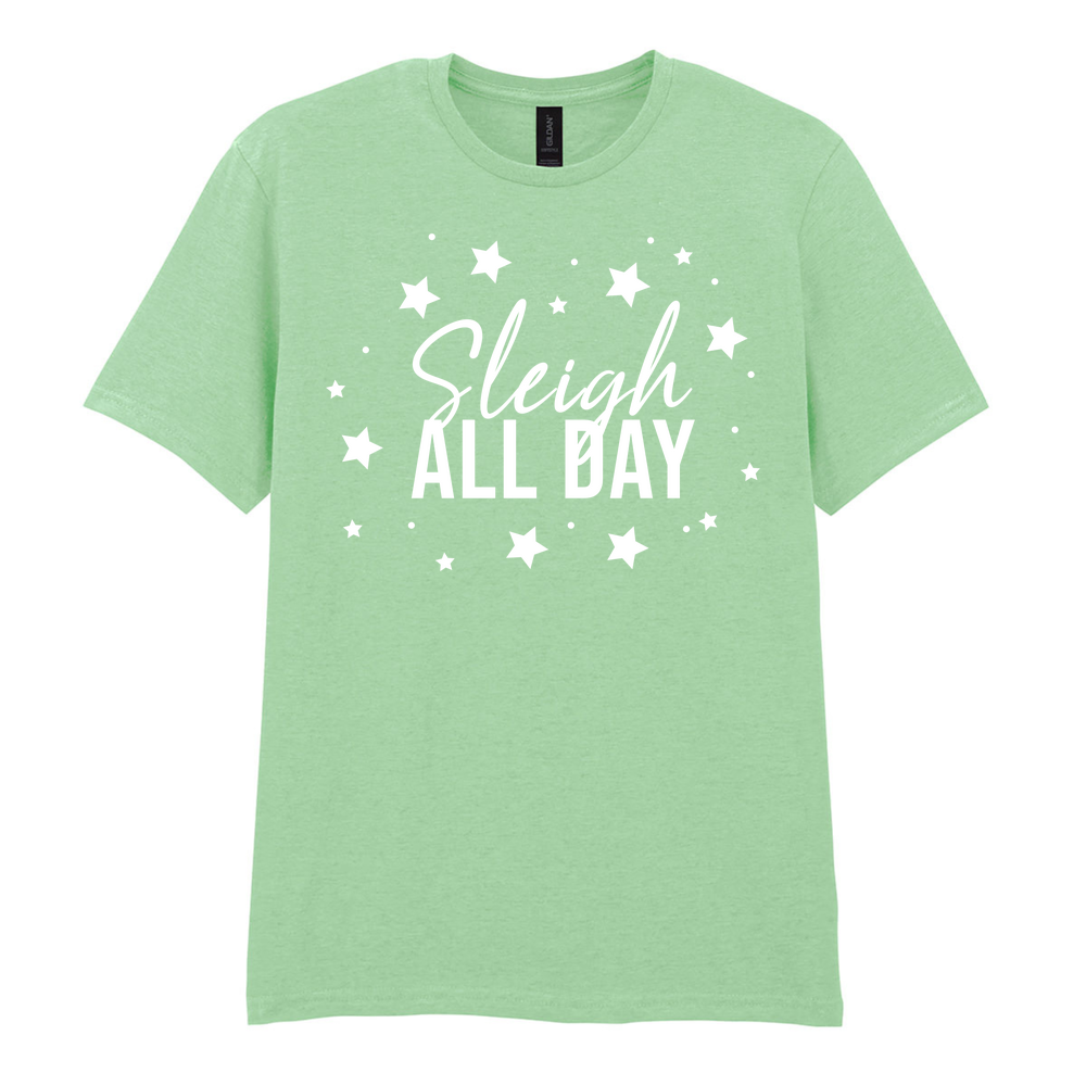 Sleigh All Day Cotton T-Shirt - Image 40