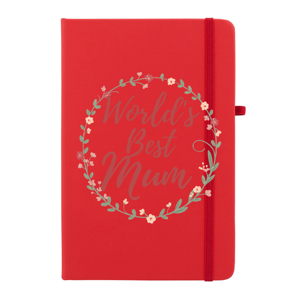 World's Best Mum Notebook - Image 4