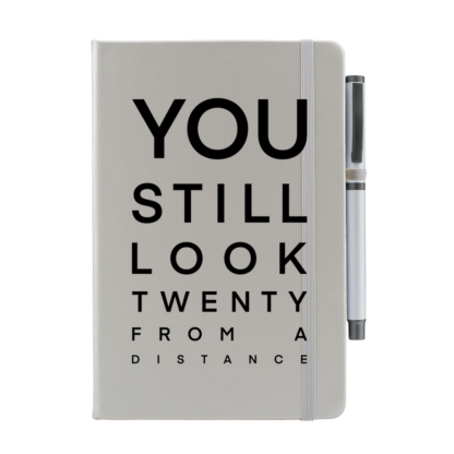 You Still Look Twenty Personalised Notebook with Pen - Image 11