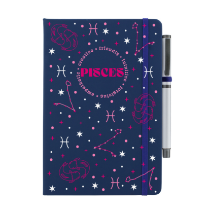 Pisces Notebook with Pen - Image 7