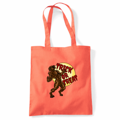 Trick or Treat Werewolf Personalised Tote Bag - Image 34
