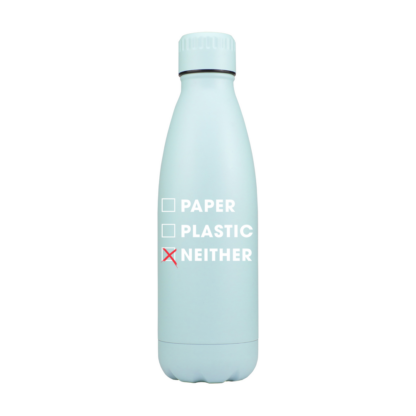 Eco Conscious Personalised Metal Bottle