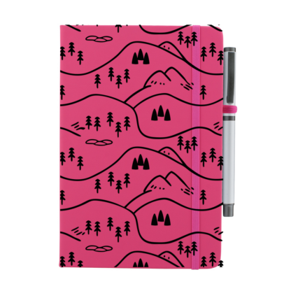 Terrain Notebook with Pen - Image 9