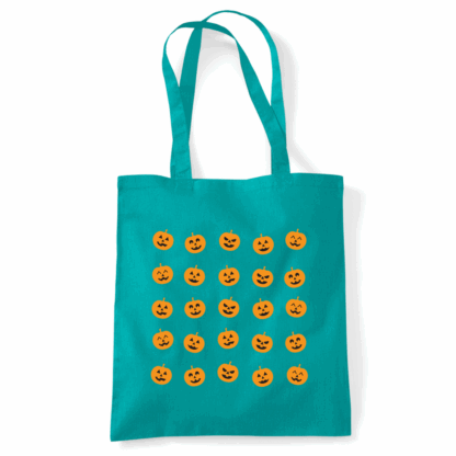 Pumpkins Personalised Cotton Tote Bag - Image 43