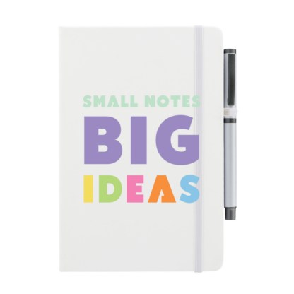 Big Ideas Personalised Notebook with Pen - Image 4