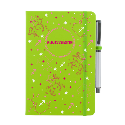 Sagittarius Notebook with Pen - Image 10